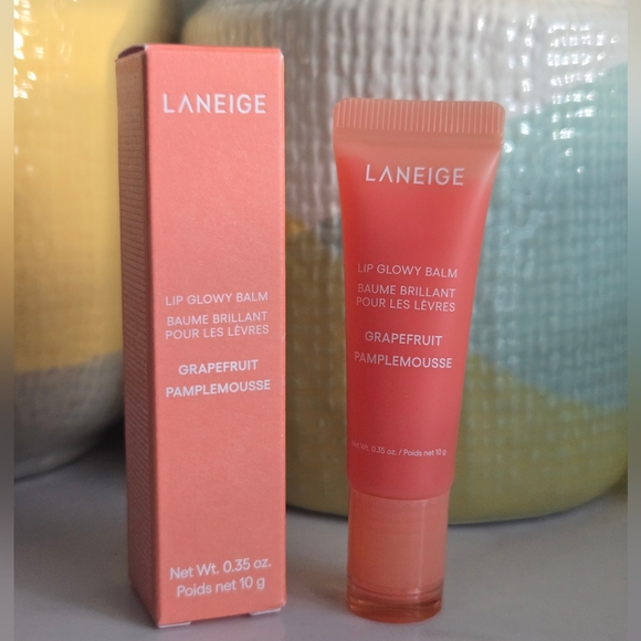 LANEIGE Other - LANEIGE Lip Glowy Balm — Grapefruit Coral Pink